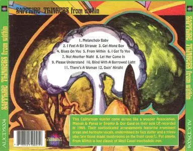 Sapphire Thinkers - From Within (1969) {2010 Aurora}