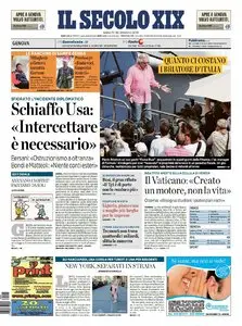 IL SECOLO XIX DEL 22 MAGGIO 2010