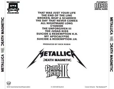 Metallica - Death Magnetic: Guitar Hero III Extraction/Preservation (2008)