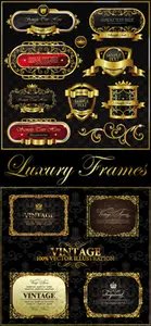 Luxury Vintage Frames 2