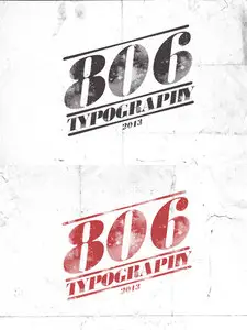 806 Typography - Font OTF