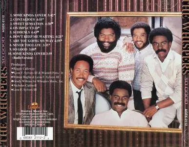 The Whispers - So Good (1984) {Unidisc Records}