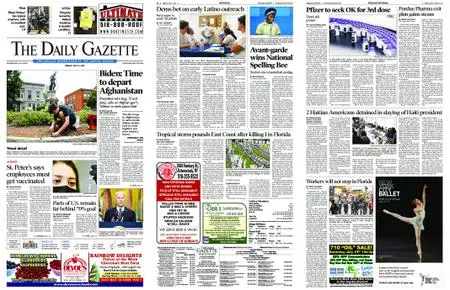 The Daily Gazette – July 09, 2021