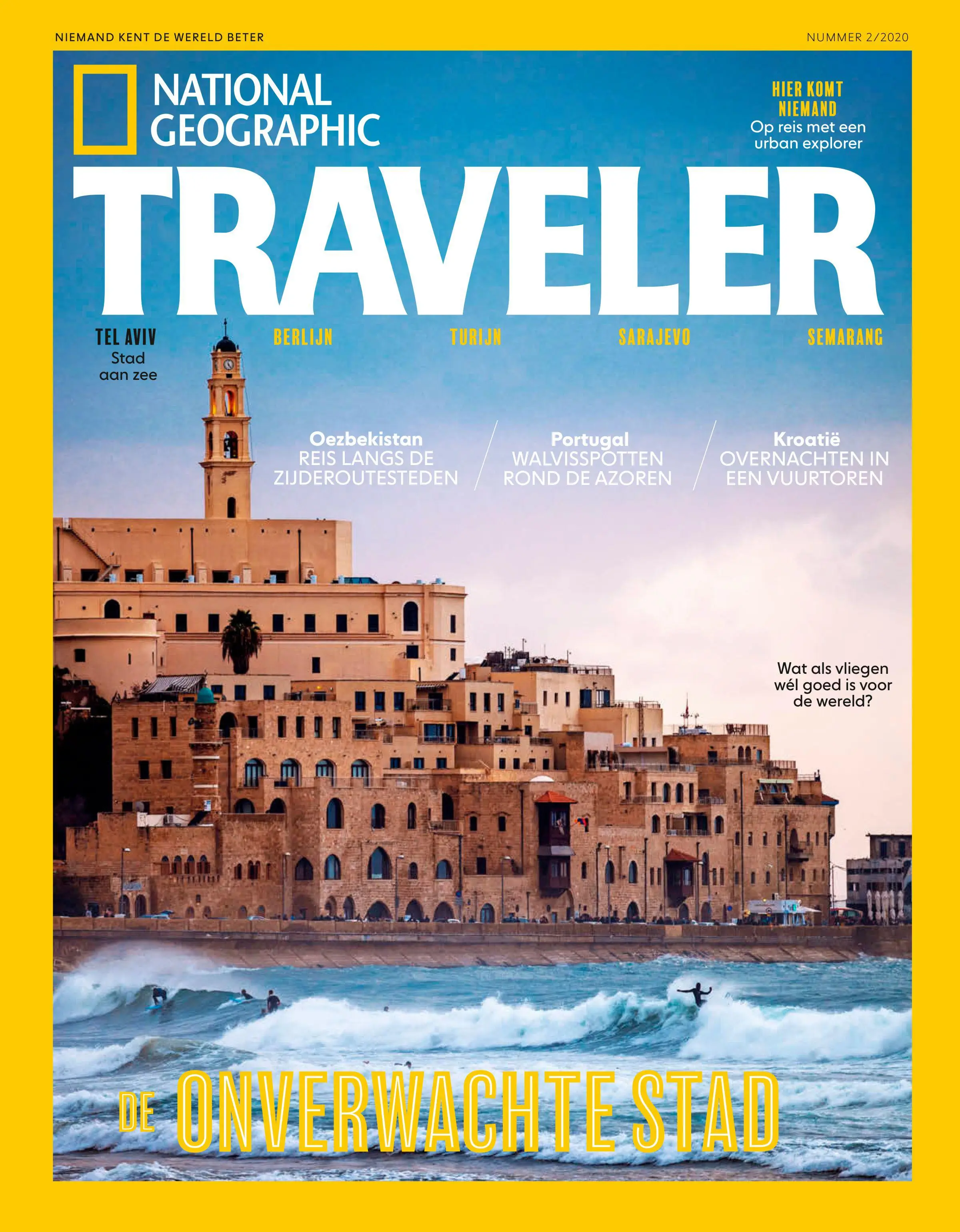 National Geographic Traveler Nederland – 01 maart 2020