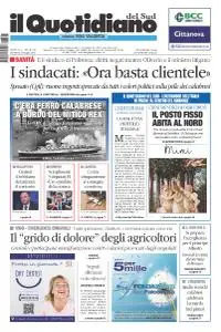 il Quotidiano del Sud Vibo Valentia - 5 Maggio 2019