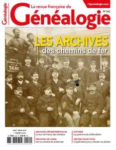 La Revue française de Généalogie - Juin-Juillet 2019