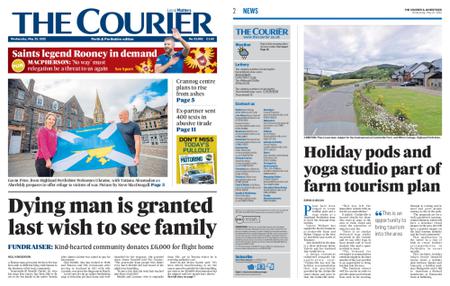 The Courier Perth & Perthshire – May 25, 2022