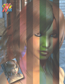 HMG: Hawklight for Poser