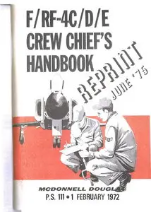 F RF-4C D E Crew chief's handbook