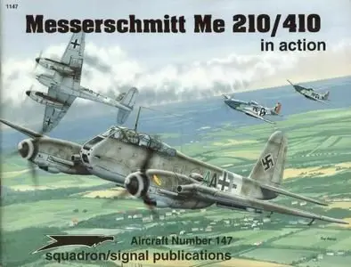 Aircraft Number 147: Messerschmitt Me 210/410 in Action (Repost)