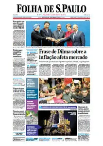 Jornal Folha de São Paulo - 28 de março de 2013 - Quinta