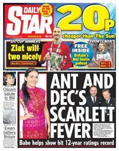 Daily Star - 27 February 2017