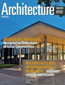 Architecture Magazine Winter/Spring 2013