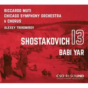 Riccardo Muti - Shostakovich: Symphony No. 13 in B-Flat Minor, Op. 113 Babi Yar (Live) (2020) [24/96]