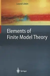 Elements of finite model theory
