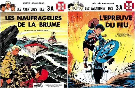 Les aventures des 3A - Tomes (1 à 5)