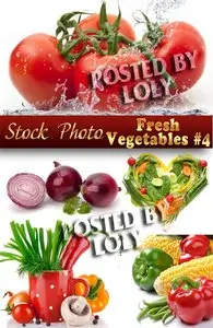 Fresh vegetables # 4 - Stock Photo