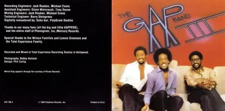 The Gap Band - The Gap Band III (1980) [1993, Reissue]