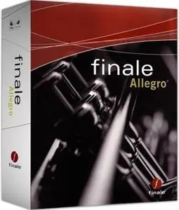 MakeMusic Finale Allegro 2007 v12.2.9.0