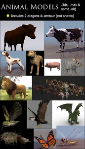3D Animals