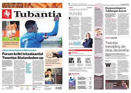 Tubantia - Enschede – 25 maart 2019