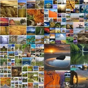 Natural Scenery Collection Series 1-10