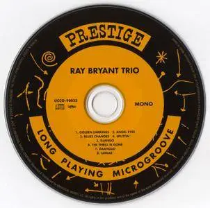 Ray Bryant - Ray Bryant Trio (1957) {Prestige Japan UCCO-90033 rel 2012}