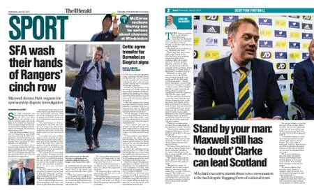 The Herald Sport (Scotland) – June 22, 2022