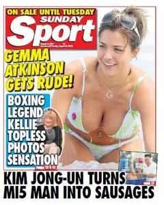 Sunday Sport - 17 August 2014
