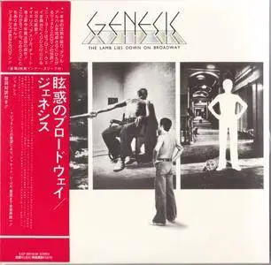 Genesis - The Lamb Lies Down On Broadway (1974) {2CD Virgin Japan Mini LP, SHM-CD, VJCP-98019-20 rel 2013}