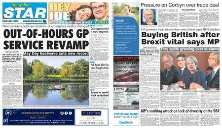 Shropshire Star Shrewsbury Edition – May 08, 2018