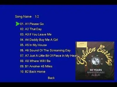 Golden Earring - 50 Years Anniversary Album (2016) [3LP, Vinyl Rip 16/44 & mp3-320 + DVD] Re-up