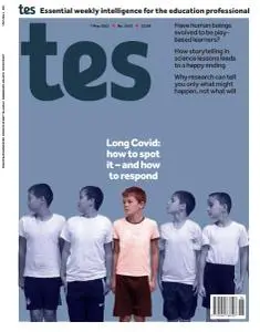 TES Magazine - Issue 5452 - 7 May 2021