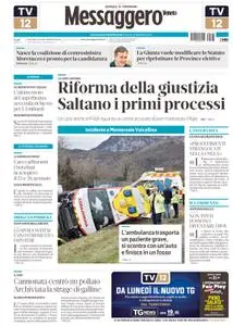 Messaggero Veneto Pordenone - 13 Gennaio 2023