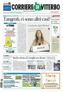Corriere di Viterbo - 23 Settembre 2016