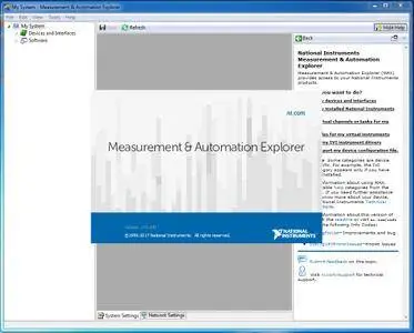 NI LabWindows/CVI 2017 with Real-Time Module