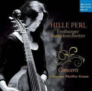 Hille Perl, Freiburger Barockorchester - Telemann, Pfeiffer, Graun: Concerti (2012)