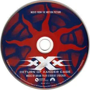 Brian Tyler & Robert Lydecker - xXx - Return Of Xander Cage: Music From The Motion Picture (2017)