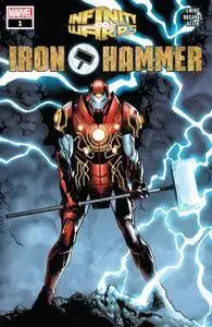 Infinity Wars-Iron Hammer 001 2018 Digital Zone