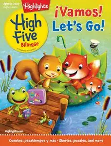 Highlights High Five Bilingue - August 2020