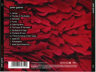 Peter Gabriel - Scratch My Back (2010) Re-Upload