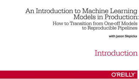 An Introduction to Machine Learning Models in Production