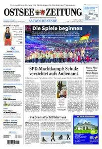 Ostsee Zeitung Grevesmühlener Zeitung - 10. Februar 2018