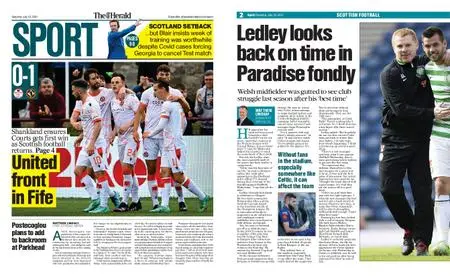 The Herald Sport (Scotland) – July 10, 2021