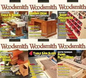 Woodsmith Magazine - Full Year 2016 Collection