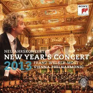 Franz Welser-Möst & Wiener Philharmoniker - New Year's Concert 2013 (Neujahrskonzert 2013) (2013) [24/96]