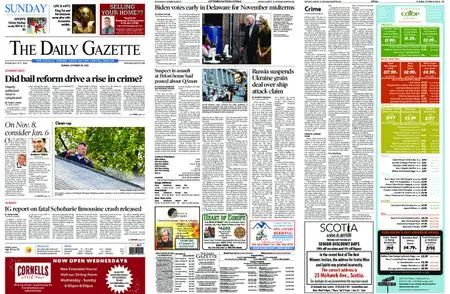 The Daily Gazette – October 30, 2022