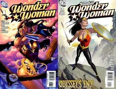 Wonder Woman #1-44 & 600-614 + Annual (2006-2011) Complete