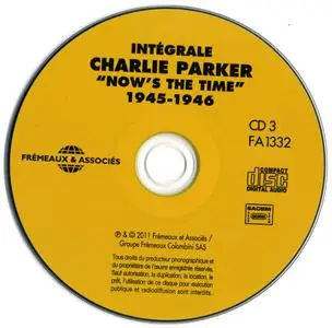 Charlie Parker - Intégrale Charlie Parker, Vol. 2, "Now's The Time", 1945-1946 (2011) {3CD Set Frémeaux & Associés FA1332}