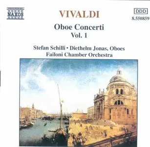 Vivaldi - Oboe Concerti Vol.1